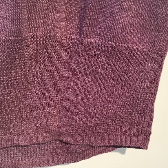 White + Warren Linen Short Sleeve Top Size S - Picture 13 of 15